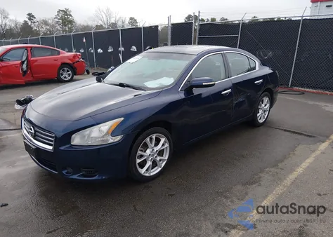 2013 Nissan Maxima 3.5 Sv from USA, damaged, VIN 1N4AA5AP9DC826558